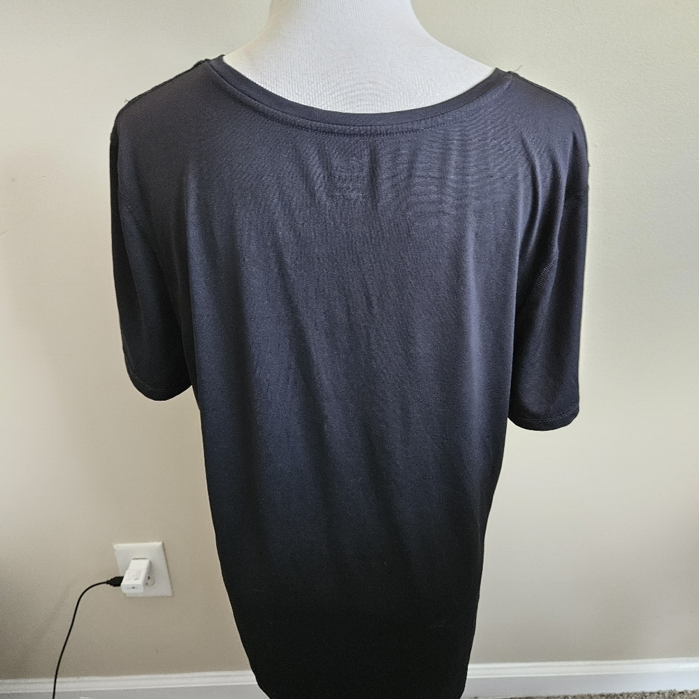 Womens Athletic Top Lightweight Workout Top Size XL - Picture 10 of 13